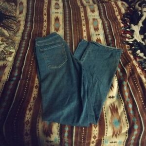 Levis boot cut jeans